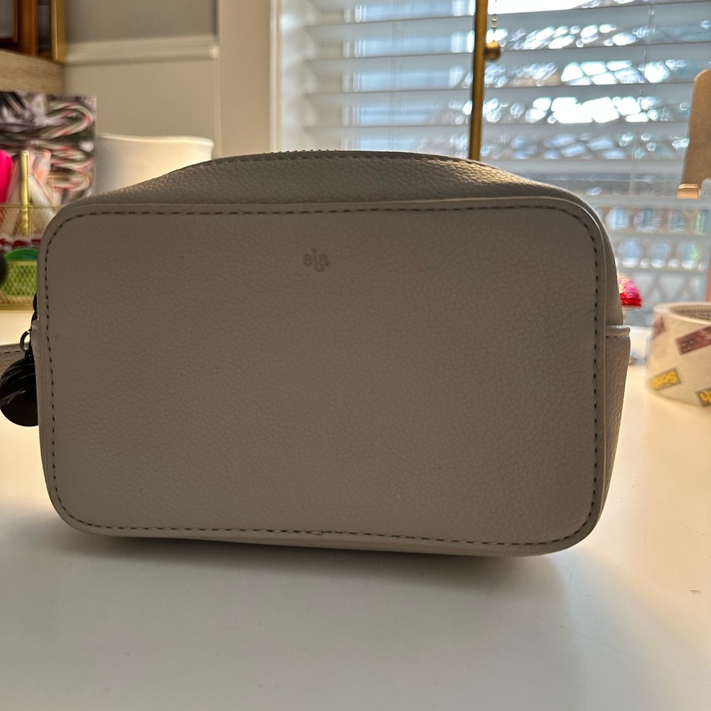 Ella Micro belt bag with gunmetal hardware